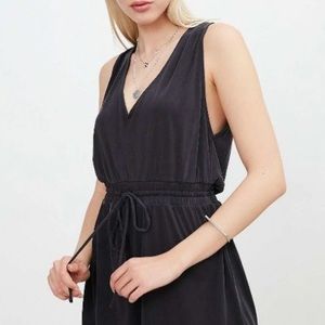 UOF Romper Shorts V-Neck